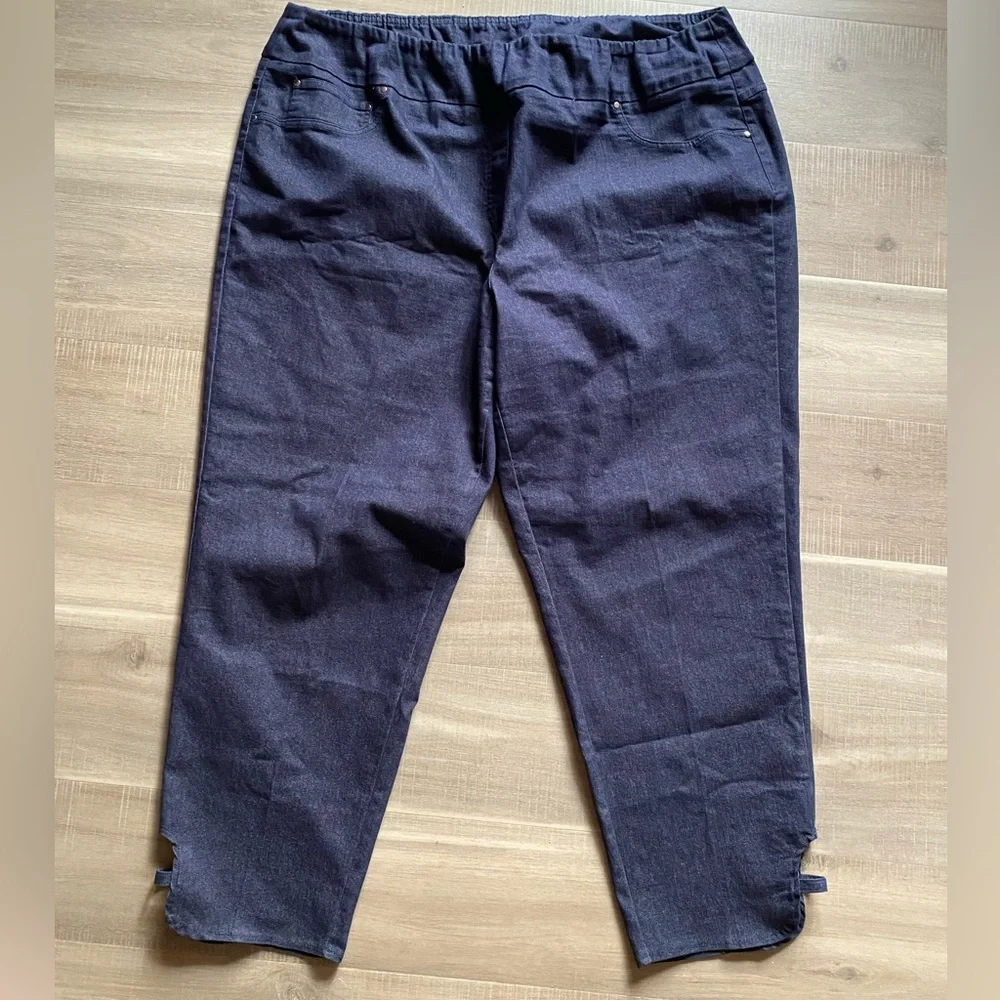 Ruby Rd Women’s Plus Pull On Pants - Picture 1 of 6